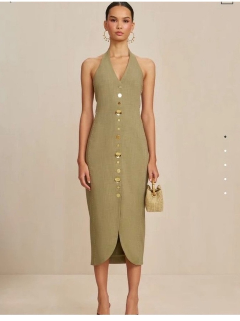 Cult Gaia Poe Dress